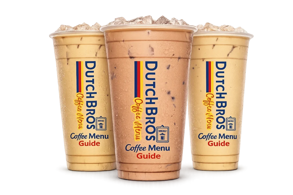 Dutch Faves - Dutch Bros Menu Guide