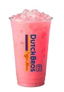 Blue Unicorn Blood Soda by menu guide