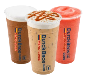 Seasonal Menu - DutchBros Menu Guide