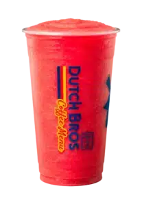 Double Rainbro Smoothie by menu guide