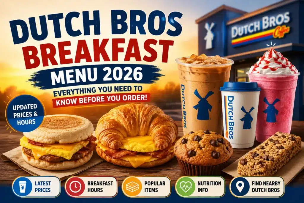 Dutch Bros Breakfast Menu 2026: Everything You Need to Know Before You Order