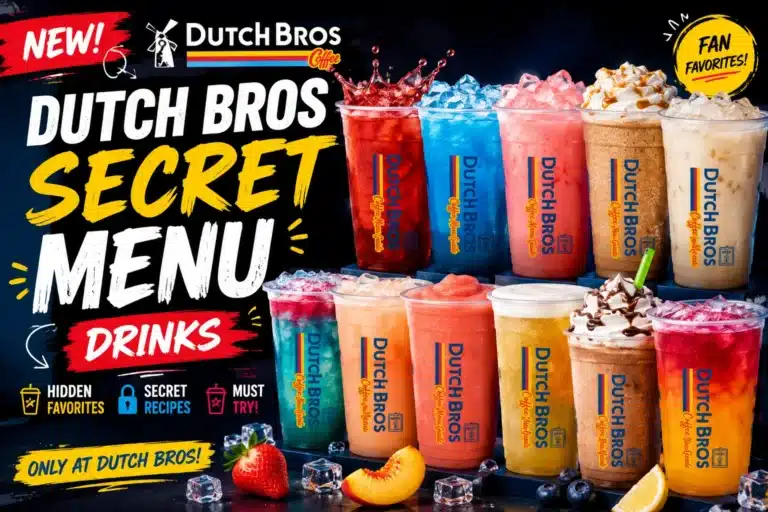 Dutch Bros Secret Menu Drinks