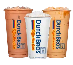 Dutch Faves by dutchbros menu guide